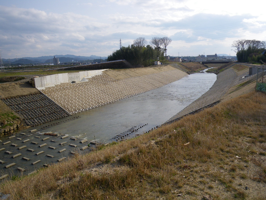 平成20・21年度　第K25-12・K25-2号 金勝川広域河川改修工事
